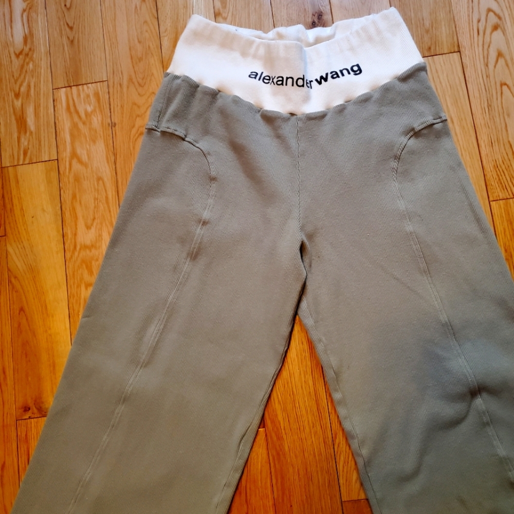 Massoti Fashion for women Alexander Wang sport pants size L
